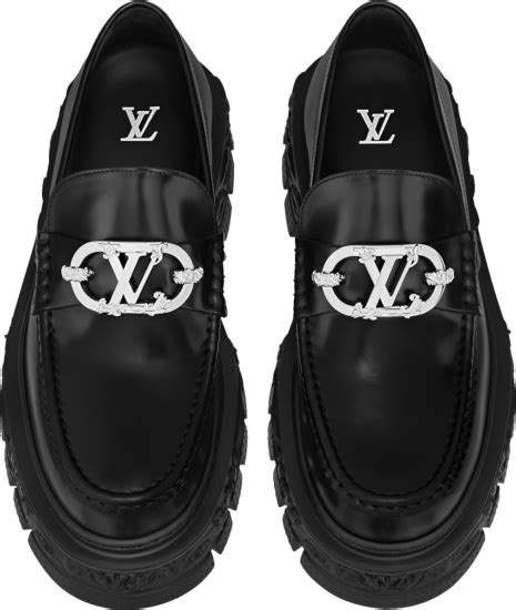 lv loafer mens|lv baroque loafer.